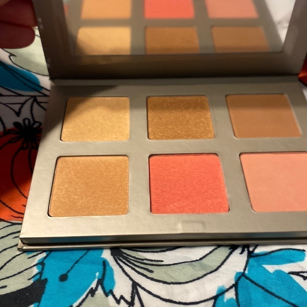 Iconic beauty blaze chaser face palette - Picture 1 of 2